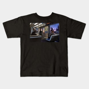 The Commute Home Kids T-Shirt